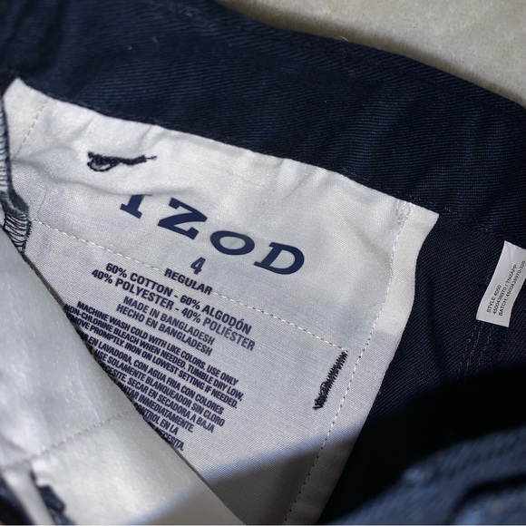 IZOD Boys Short - Blue - Picture 5 of 5